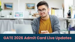 GATE 2026 Admit Card: In the First Week of January Students will Able to Download the GATE 2026 Admit Card